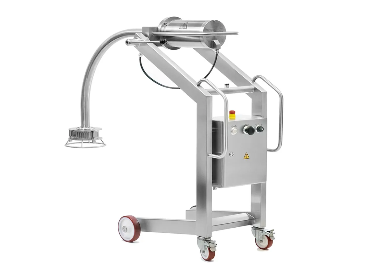 Fahrbare Püriermaschine PM 20 mit Pürierarm (Katalogabbildung)